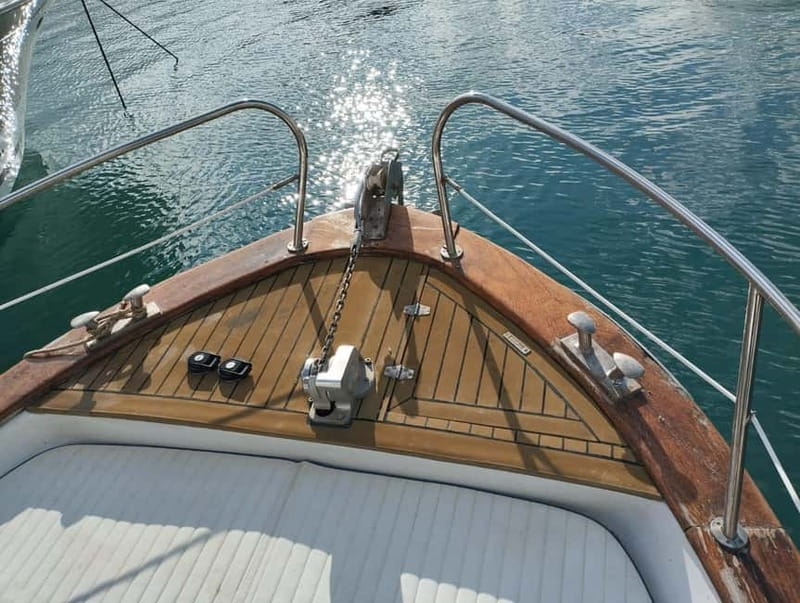 Monopoli: 2.5 Hour Boat Tour to the Polignano a Mare Caves - The swim stop and the Apulian aperitivo