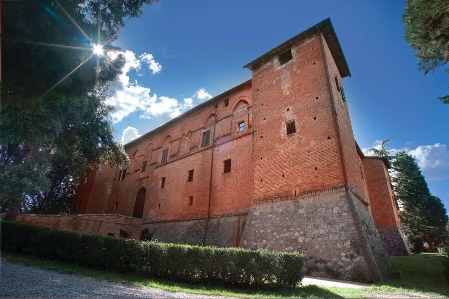 Montalcino: Brunello Wine Tasting & Lunch in a Tuscan Castle - Walking Through the Vineyard and Castle