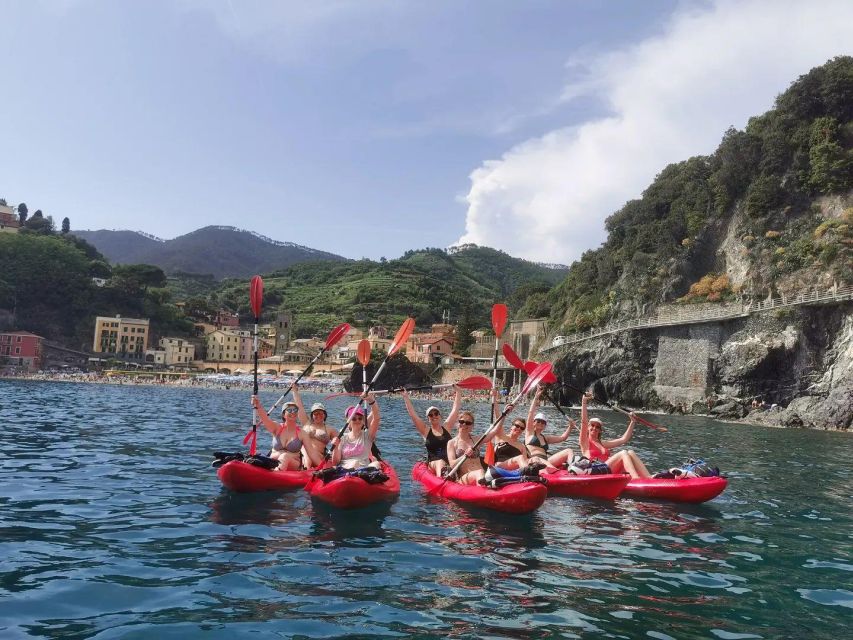 Monterosso al Mare: Monterosso Kayak and Snorkeling Tour - Key points to know before you book