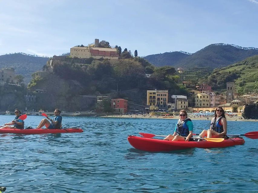 Monterosso al Mare: Monterosso Kayak and Snorkeling Tour - The first ten minutes: safety and kayak basics