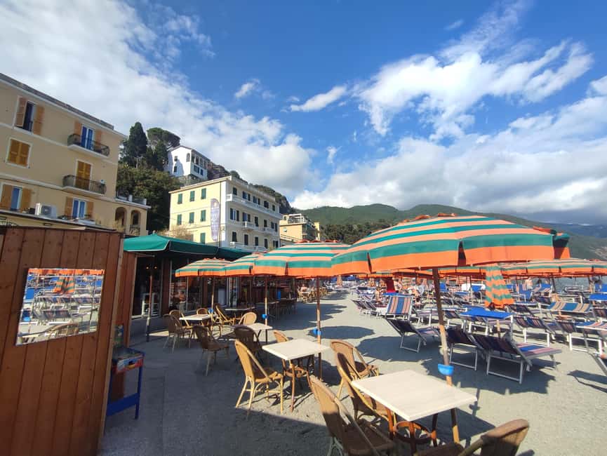 Monterosso al Mare: Monterosso Kayak and Snorkeling Tour - The swimming and snorkeling stop
