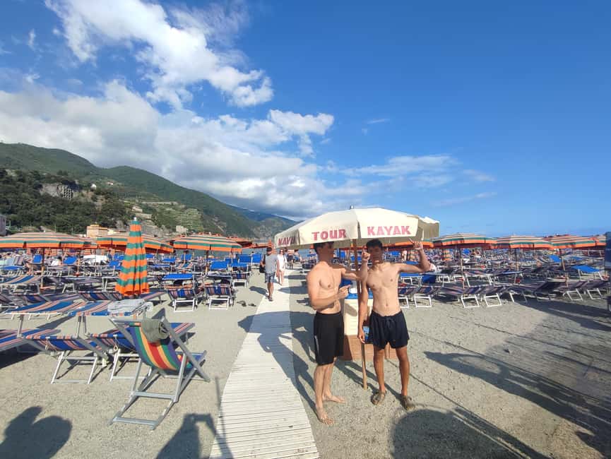 Monterosso al Mare: Monterosso Kayak and Snorkeling Tour - Chiara, local stories, and the human side of the tour