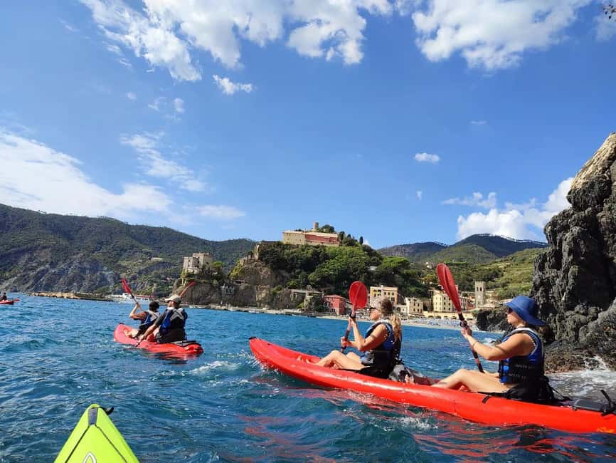 Monterosso al Mare: Monterosso Kayak and Snorkeling Tour - Who should book this Monterosso kayak tour