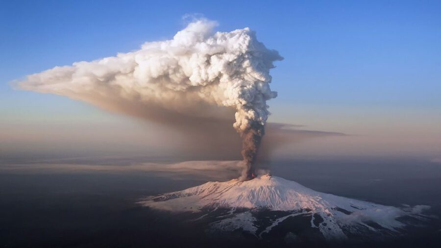 Mount Etna and Taormina Full-Day Excursion from Palermo - Walking the Silvestri craters at Mount Etna