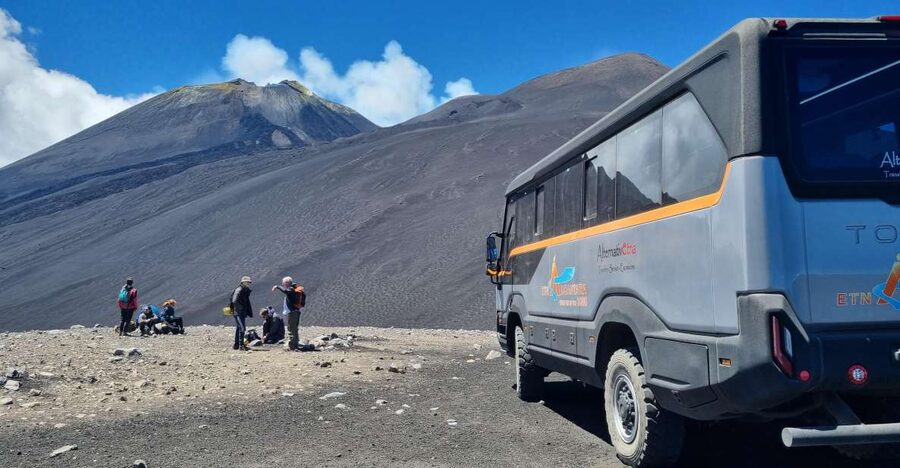 Mount Etna: Ascent to 2800m by 4x4 - Starting at Piano Provenzana on Etna’s north side
