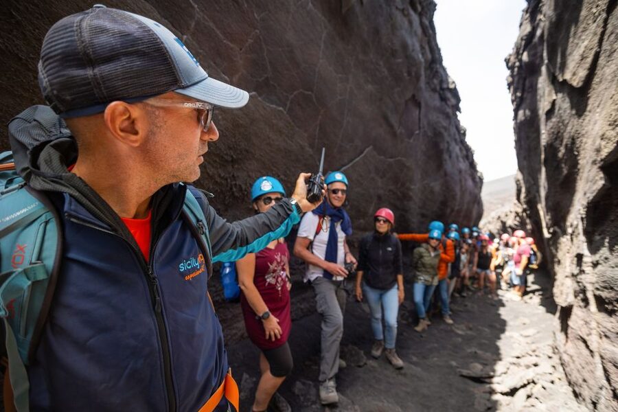 Mount Etna: Guided Volcano Summit Hiking Tour with Cable Car - Crossing the 2002 and 2003 eruption zone