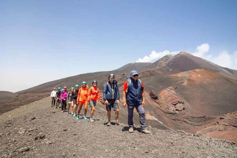 Mount Etna: Guided Volcano Summit Hiking Tour with Cable Car - Barbagallo Crater and the Valle del Bove