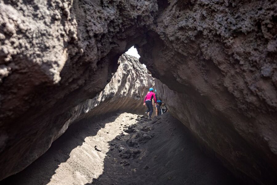 Mount Etna: Guided Volcano Summit Hiking Tour with Cable Car - How difficult is the hike?