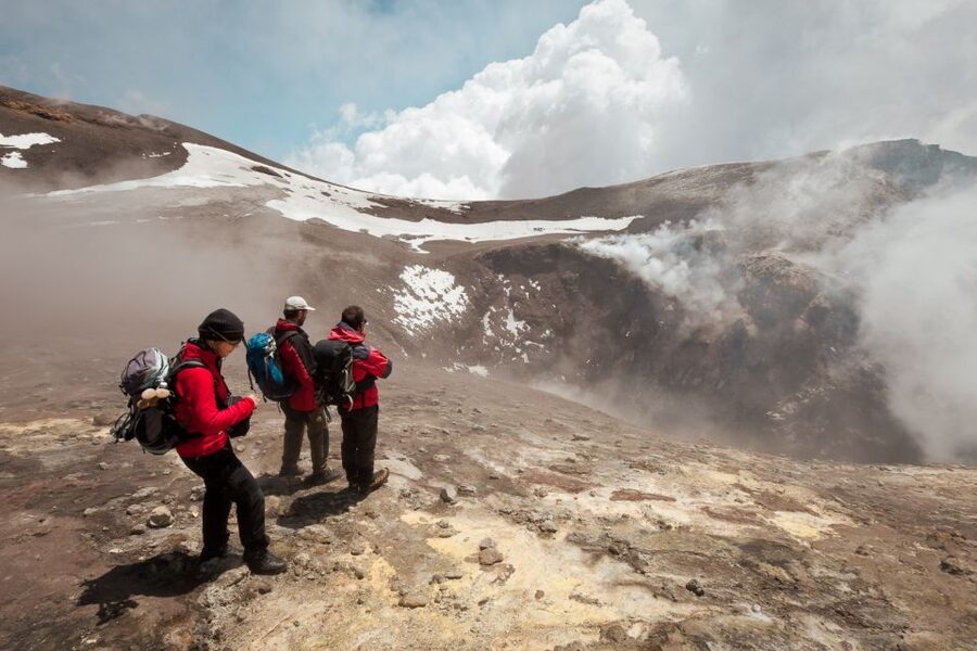 Mount Etna: Half-Day Guided Tour and Hike - Exploring Etna at 2,000 meters