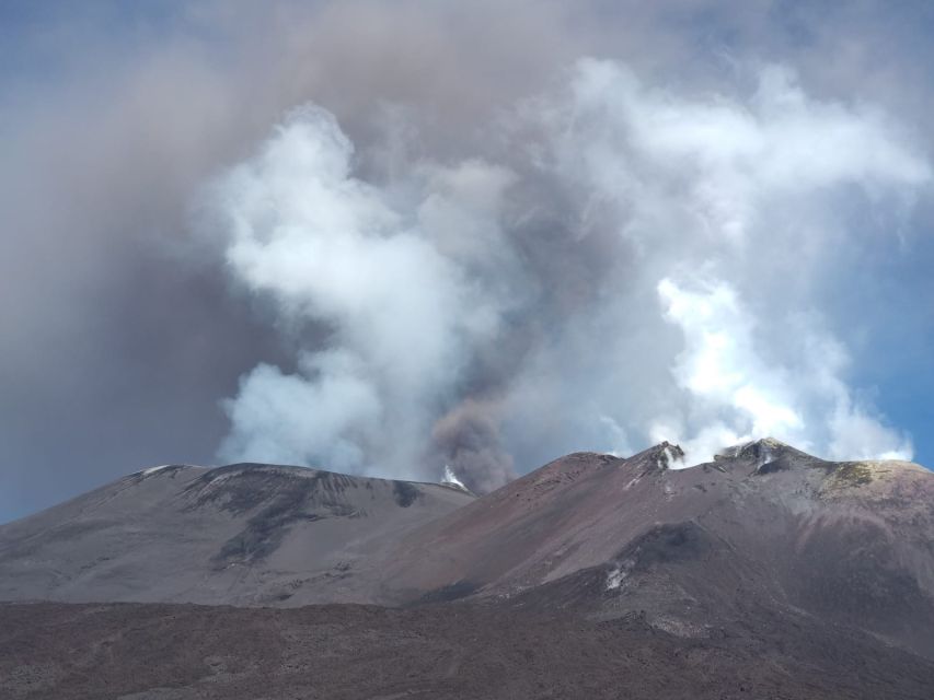 Mount Etna: Half-Day Guided Tour and Hike - Walking near the most recent eruption site