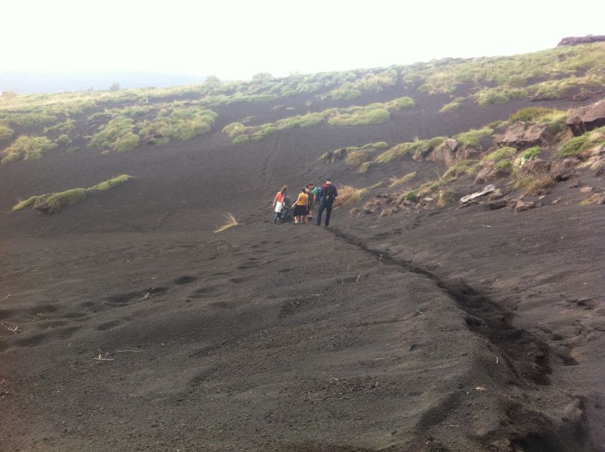 Mount Etna: Half-Day Guided Tour and Hike - Zafferana Etnea and the local tasting