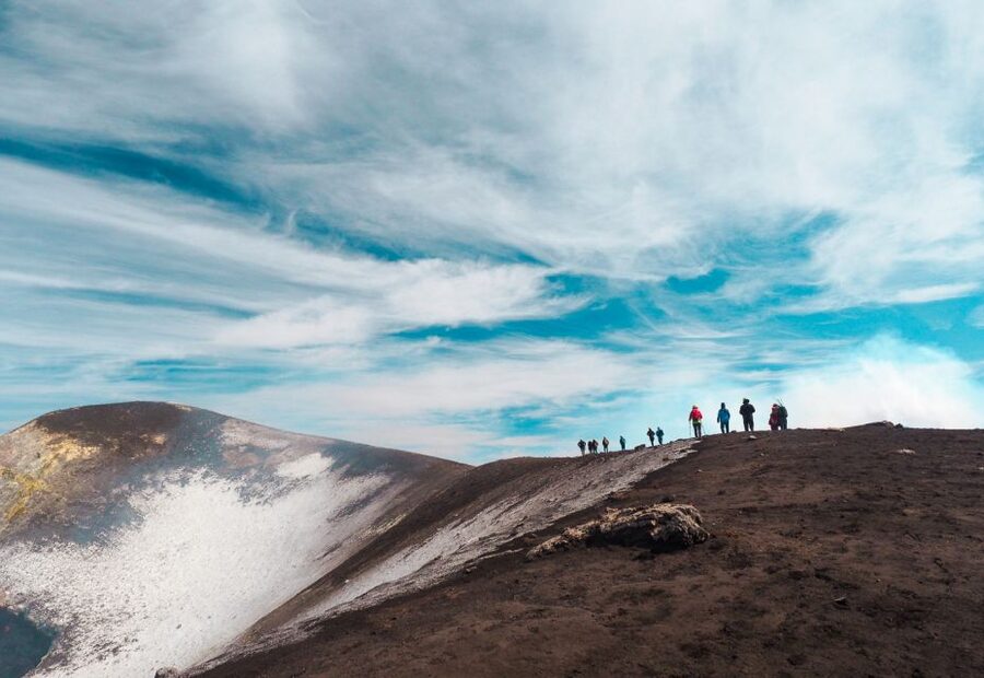 Mount Etna: Half-Day Guided Tour and Hike - The ride from Catania to the volcano