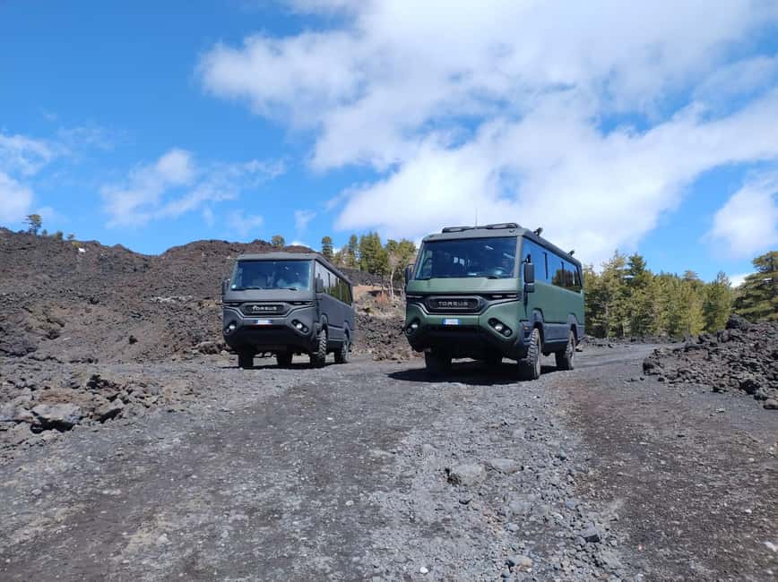 Mount Etna: North Upper Craters Guided Tour by 4x4 with Trek - Starting at Piano Provenzana on Etna’s north side