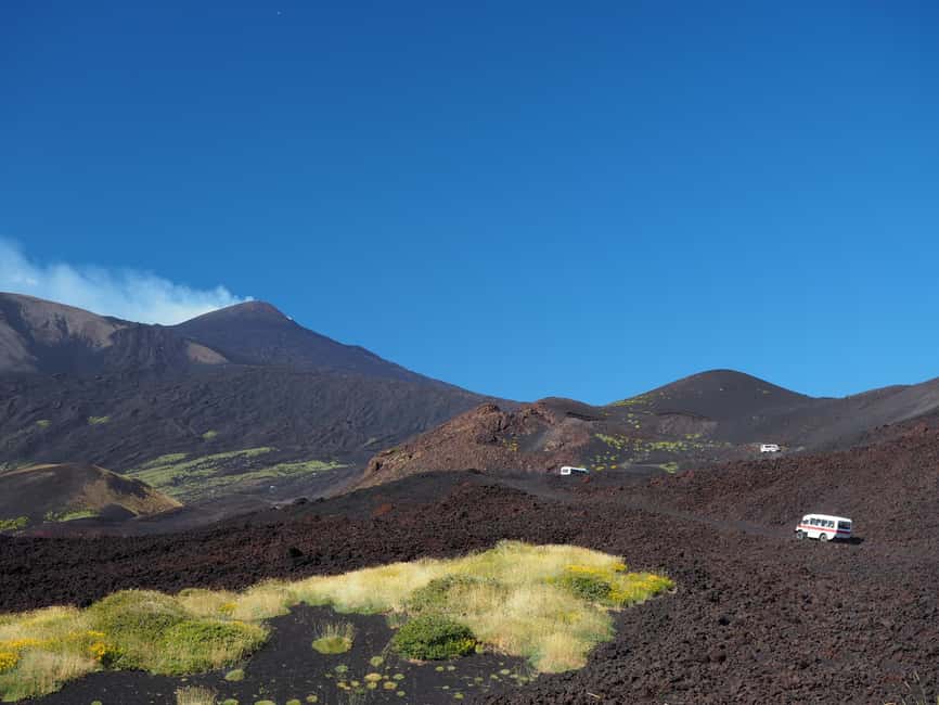 Mount Etna: North Upper Craters Guided Tour by 4x4 with Trek - Umberto and Margherita craters at 2,380 meters