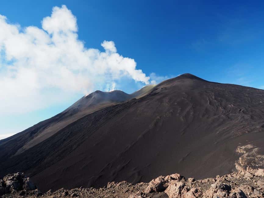 Mount Etna: North Upper Craters Guided Tour by 4x4 with Trek - Pizzi Deneri and Etna’s wide horizon