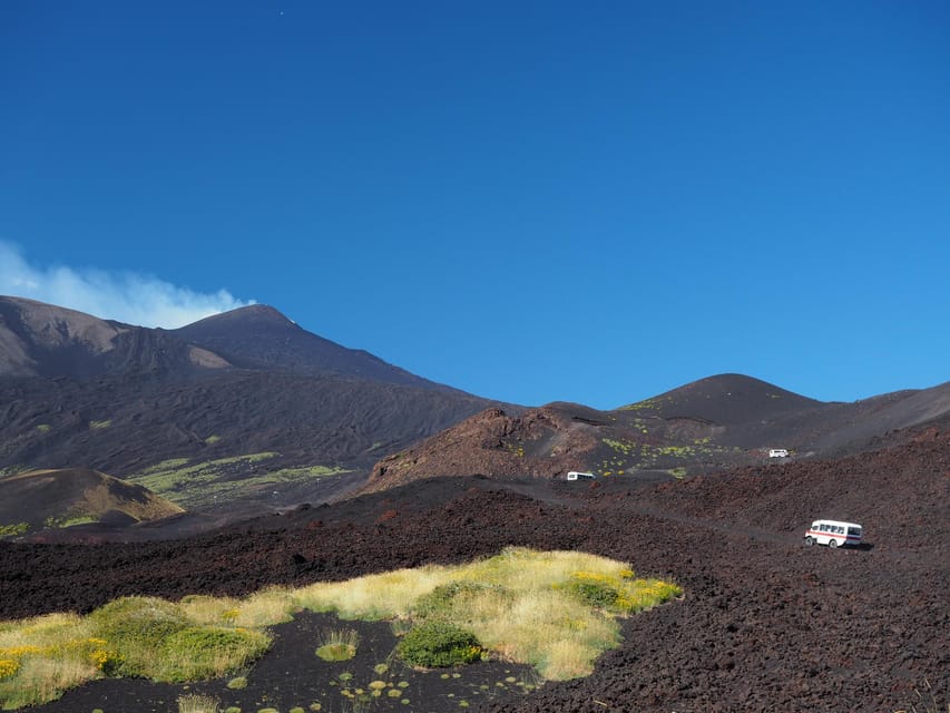 Mount Etna: North Upper Craters Guided Tour by 4x4 with Trek - Buttonhole craters and the return over volcanic sand