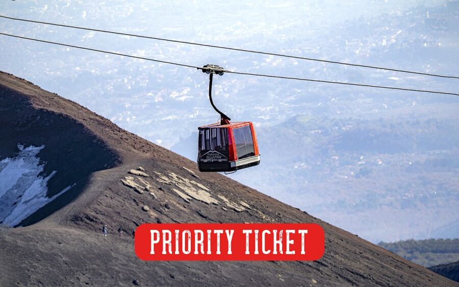 Mount Etna: Return Funivia dell'Etna Cable Car Ticket - Reaching 2500 meters on Mount Etna