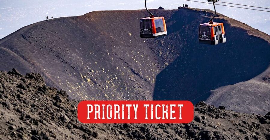 Mount Etna: Return Funivia dell'Etna Cable Car Ticket - The dedicated desk at Piazzale Funivia