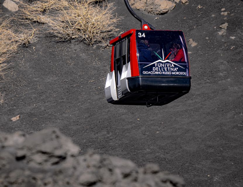 Mount Etna: Return Funivia dell'Etna Cable Car Ticket - Why the open-time ticket is useful