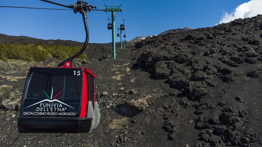 Mount Etna: Return Funivia dell'Etna Cable Car Ticket - Is $64 a fair price?