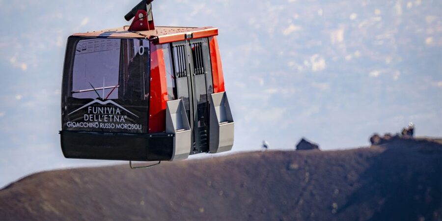 Mount Etna: Roundtrip Cable Car and 4x4 Bus Ticket - What to wear and how hard is the walk?