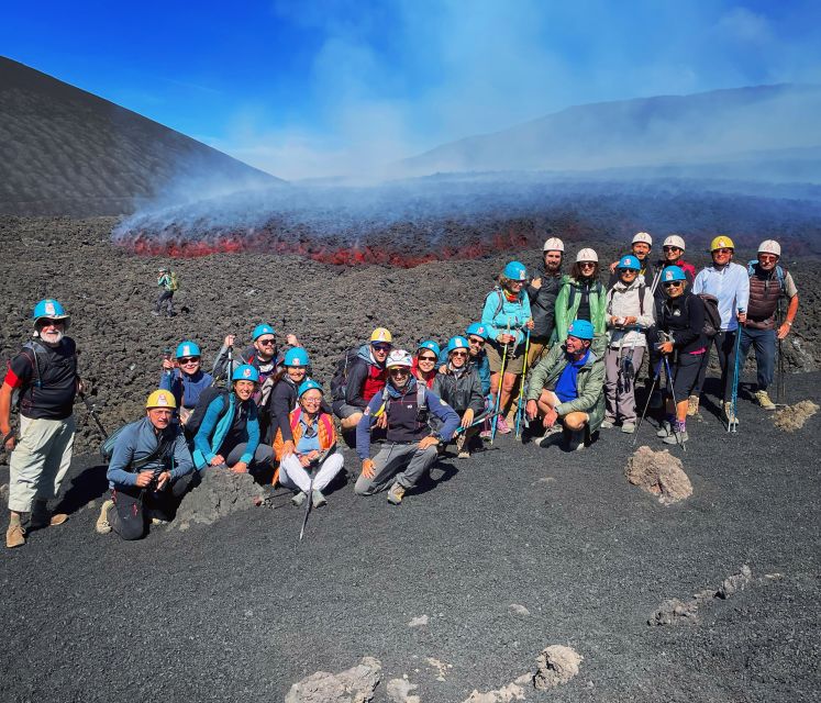 Mount Etna: Summit Crater Trek with Cable Car - Walking toward Bocca Nuova
