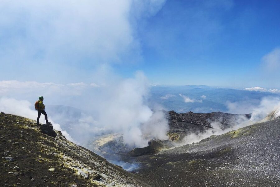 Mount Etna: Summit Crater Trek with Cable Car - The guides make or break the day