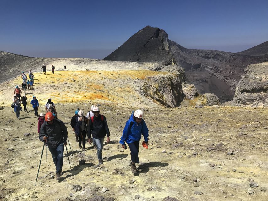 Mount Etna: Summit Crater Trek with Cable Car - Fitness, clothing, and who should book