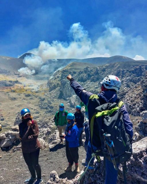 Mount Etna: Summit Crater Trek with Cable Car - The 15-minute cable car ride