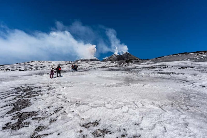 Mount Etna: Summit Trek with Cable Car and snack included - Is the $109.89 price good value?