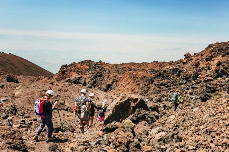Mount Etna: Summit Trek with Cable Car and snack included - Starting at the Euro Etna Tourism chalet