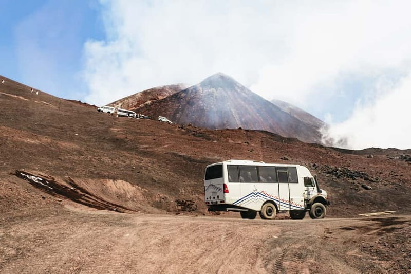 Mount Etna: Summit Trek with Cable Car and snack included - The final cable-car ride back down