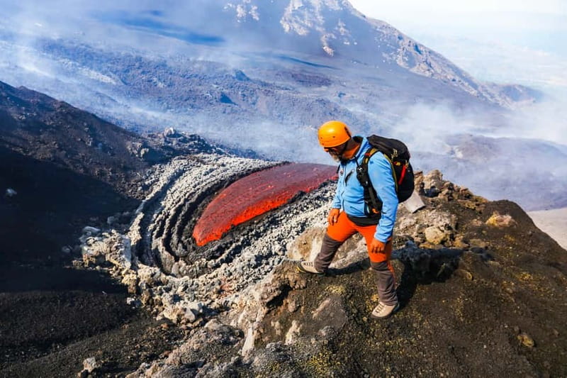 Mount Etna: Trek to 3000m with cable car and jeep - Reaching 3,000 Meters Without Climbing From the Bottom