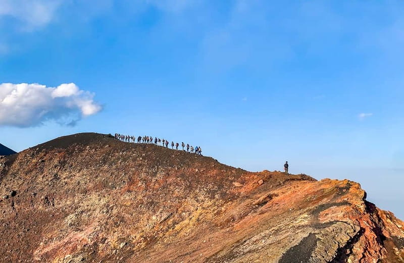 Mount Etna: Trek to 3000m with cable car and jeep - The Bove Valley Viewpoint