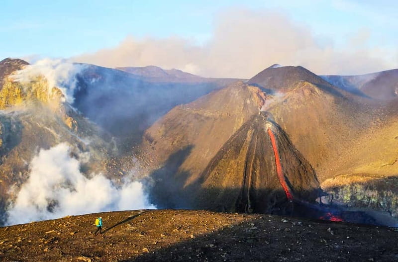 Mount Etna: Trek to 3000m with cable car and jeep - The Gear Provided Is a Real Benefit