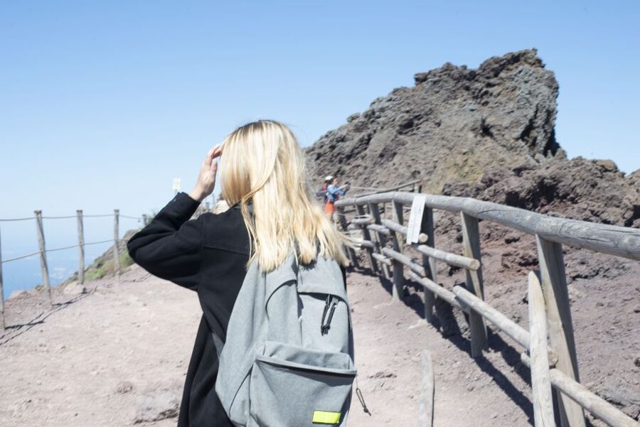Mount Vesuvius: Skip-the-Line Ticket and Smart Digital Guide - Using the smart digital guide