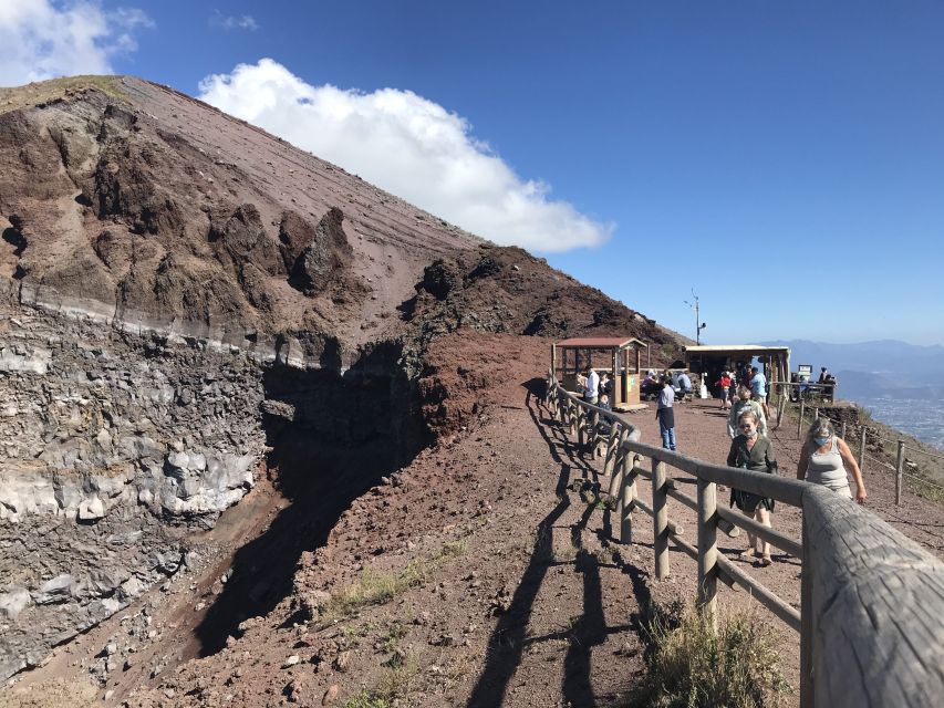 Mount Vesuvius: Skip-the-Line Ticket and Smart Digital Guide - Timing your visit and handling the ticket window