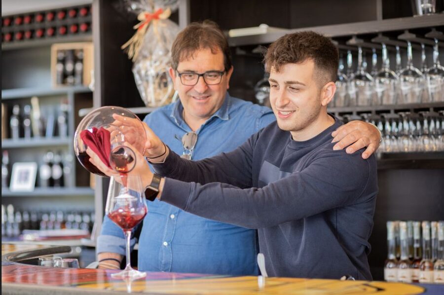 Mount Vesuvius: Vineyard Tour with Wine Tasting and Lunch - What happens when you arrive