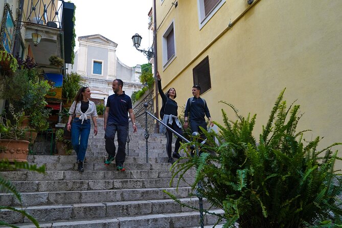 Mt. Etna and Taormina village full day tour from Catania - Etna first, Taormina later