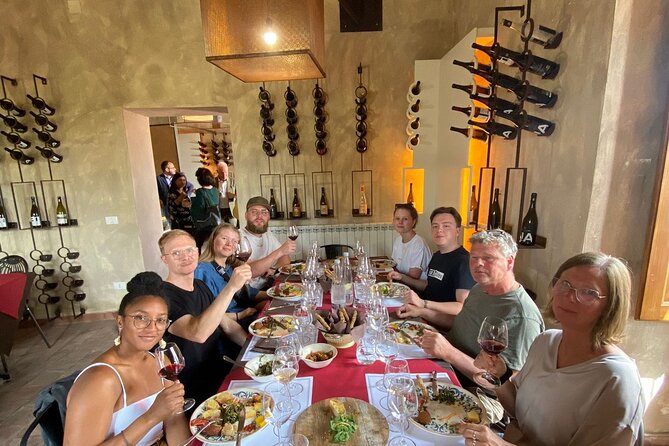 Mt Etna and Wine tasting tour from Catania - Wine, food, and the Etna table