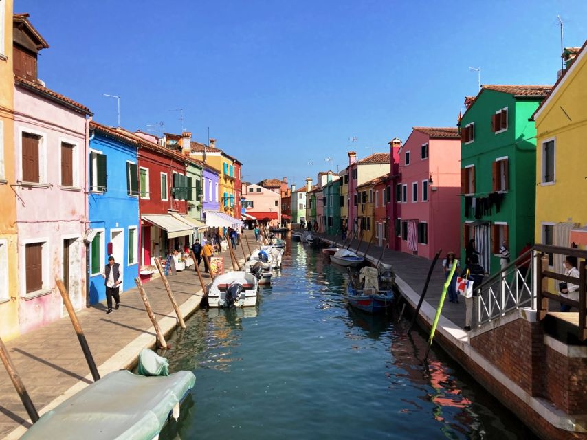 Murano and Burano half-day trip from Punta Sabbioni Jesolo - Why this half-day boat trip works from Jesolo