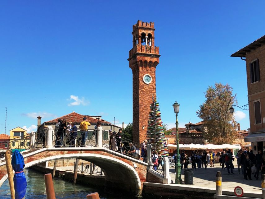 Murano and Burano half-day trip from Punta Sabbioni Jesolo - What the five-hour schedule really gives you