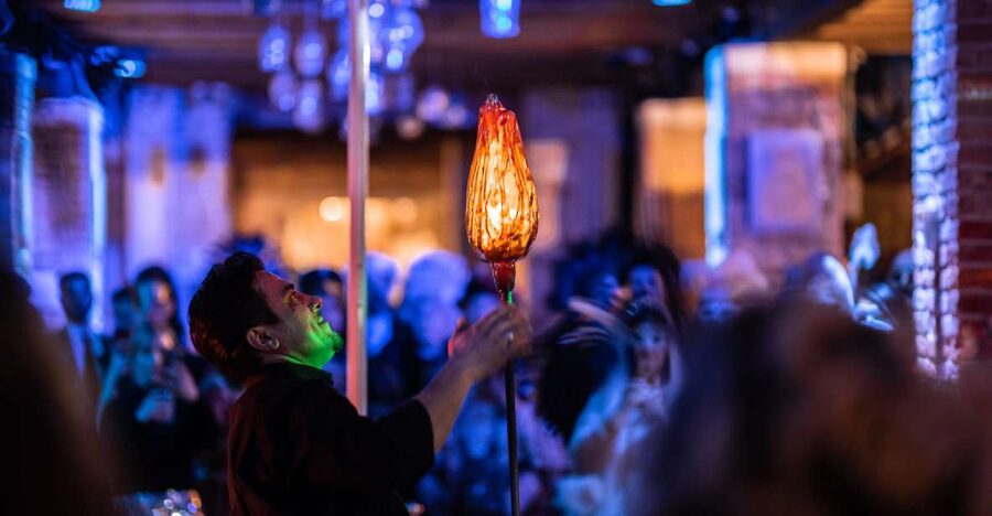 Murano: Glass Blowing Demonstration with Optional Drinks - Watching molten glass take shape in Murano