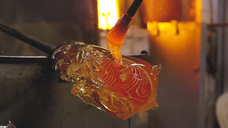 Murano: Glass Blowing Experience at Gino Mazzuccato Factory - Rocco, Flavio, Gino, and the people behind the visit