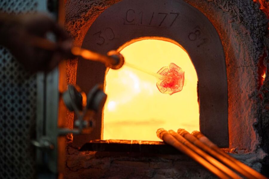 Murano: Glass Factory Experience with Tour and Demonstration - Seating and sight lines inside the factory