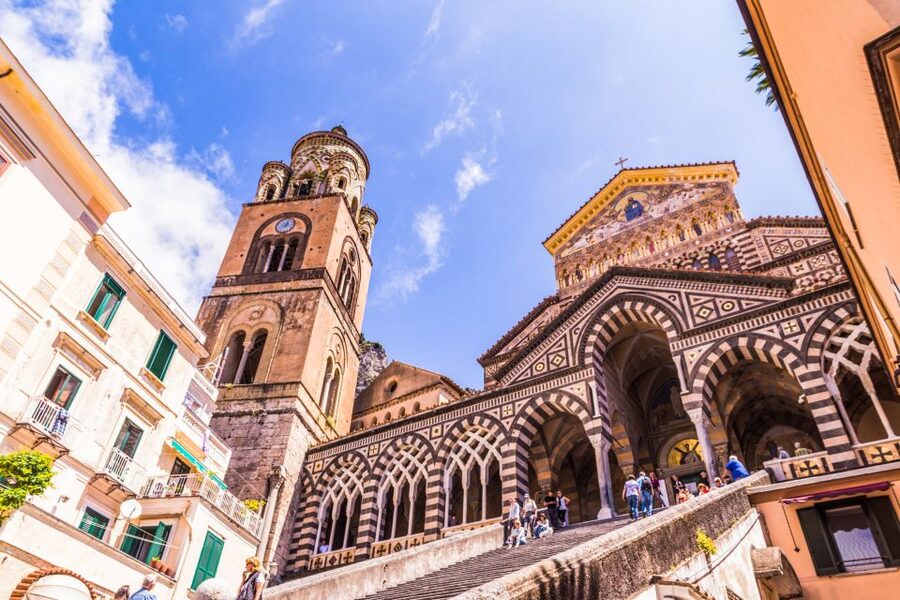Naples: Boat Tour to Positano, Amalfi and Ravello - Positano: one hour in the coast’s most famous town
