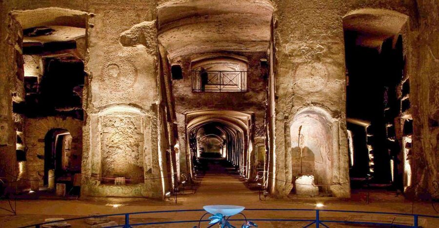 Naples: Catacombs of San Gennaro Entry Ticket & Guided Tour - The Extra Ticket for San Gaudioso and Santa Maria della Sanità