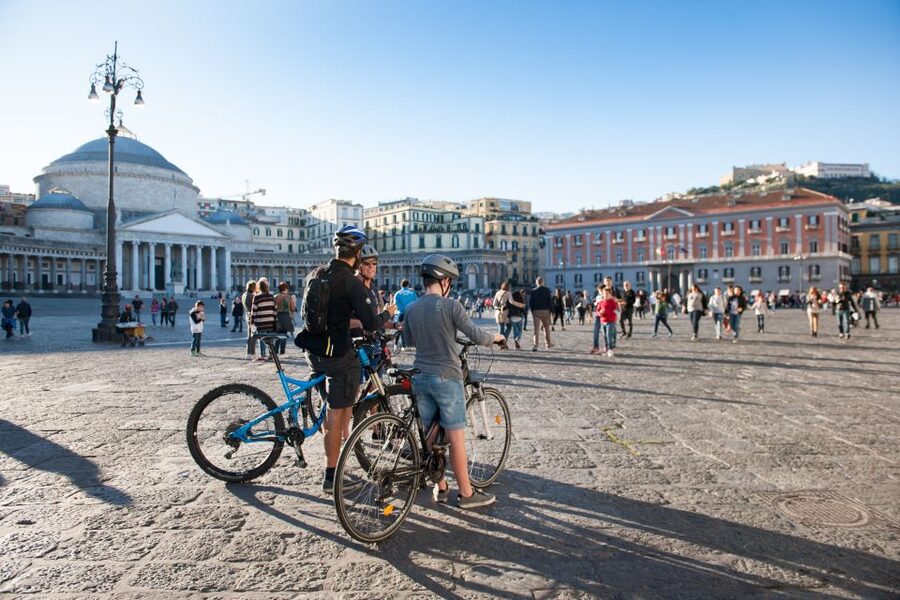 Naples: City Highlights Guided Bike Tour - The Decumani, Naples Cathedral, and Spaccanapoli
