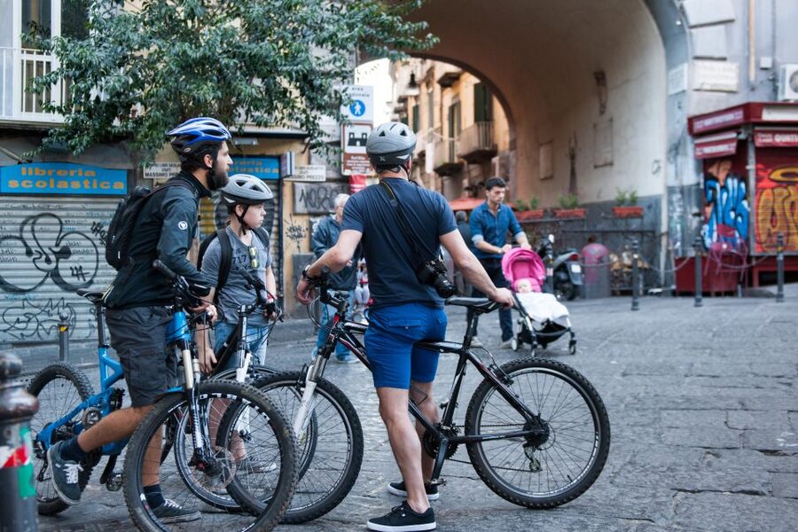 Naples: City Highlights Guided Bike Tour - Hills, traffic, and the e-bike question
