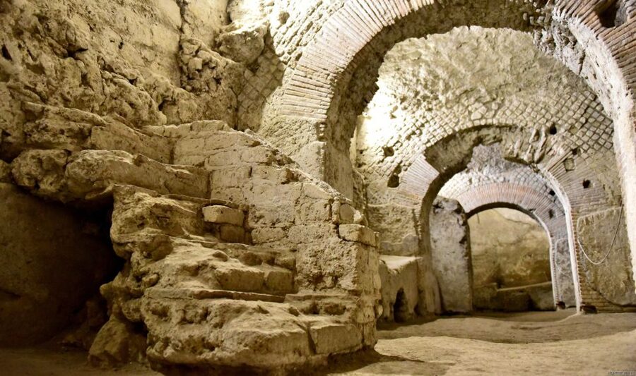 Naples: City Walking Tour w/ Underground Roman Ruins Ticket - The monumental center: Piazza del Plebiscito and San Carlo
